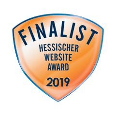 ALEXANDRA SVENDSEN Finalist beim Hessischen Website Award.