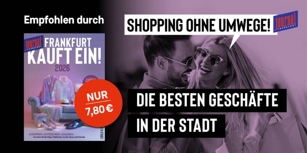 Auszeichnung für Alexandra Svendsen durch Frankfurt Kauft ein 2026. Die besten Geschäfte in der Stadt.