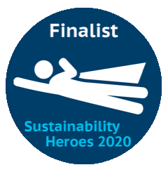 ALEXANDRA SVENDSEN Finalist beim Sustainability Heroes Award.