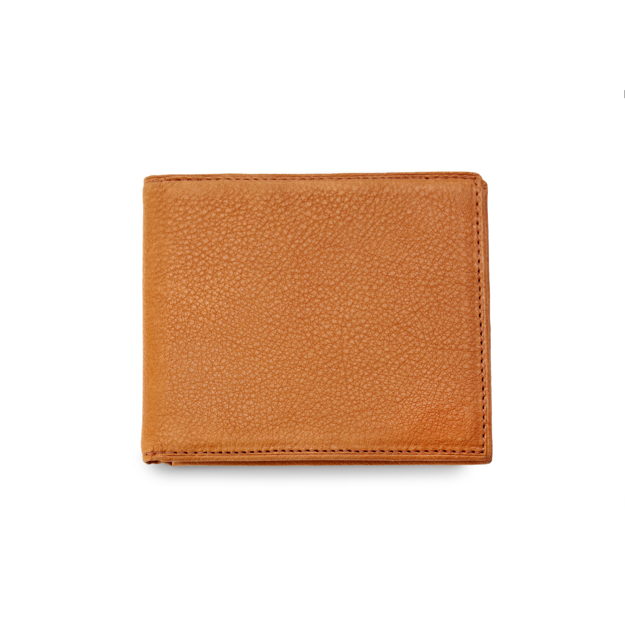 Handgefertigte Leder Herrengeldbörse, Herrenportemonnaie aus zertifiziertem Naturleder in Braun – nachhaltiges Accessoire aus deutscher Manufaktur.