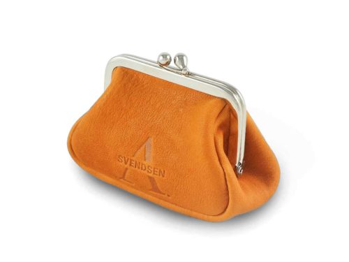 Handgefertigte Leder Geldbörse aus zertifiziertem Naturleder in Braun – nachhaltiges Accessoire aus deutscher Manufaktur.