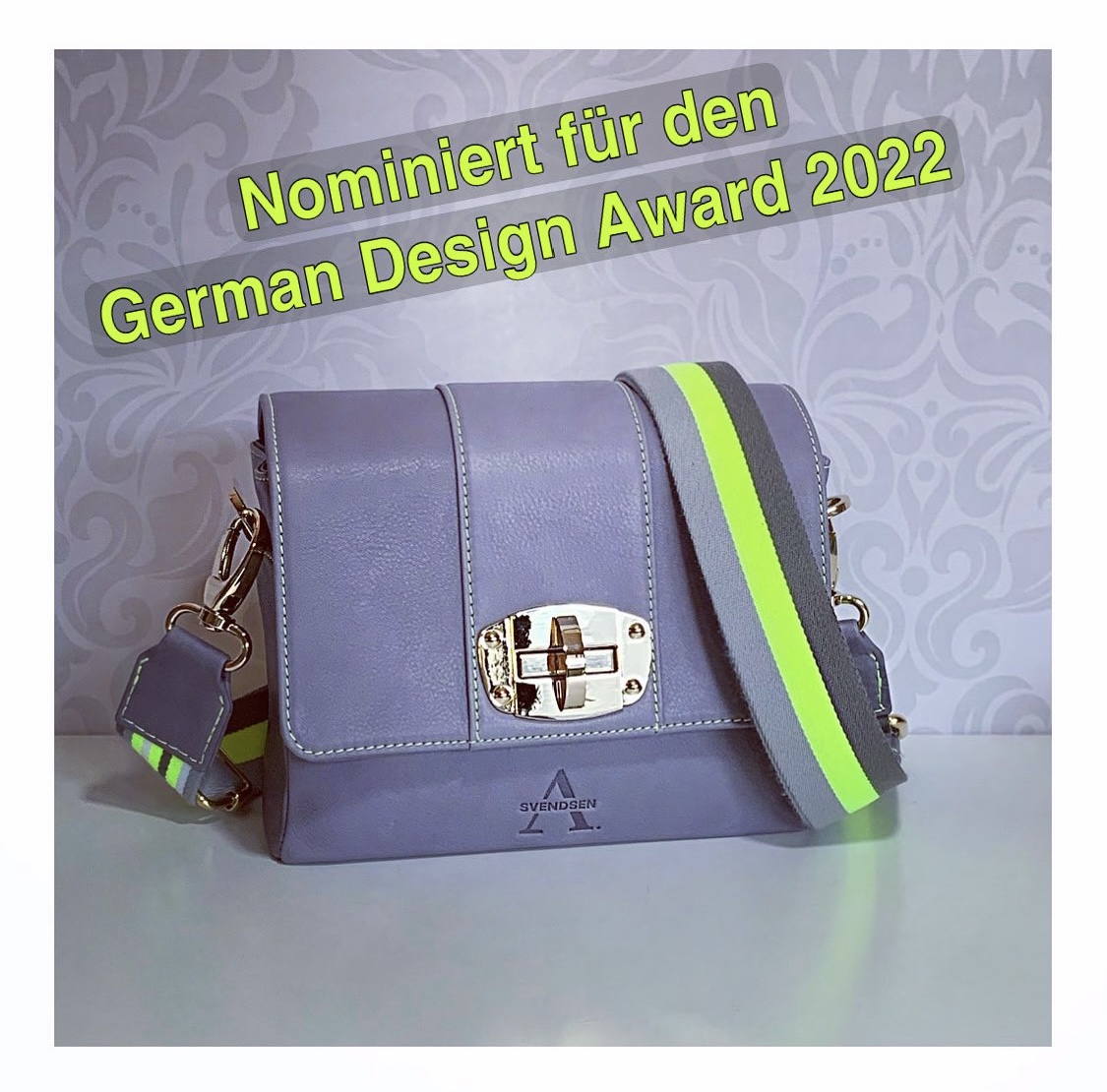 Nominierung ALEXANDRA SVENDSEN für den German Design Award 2022.