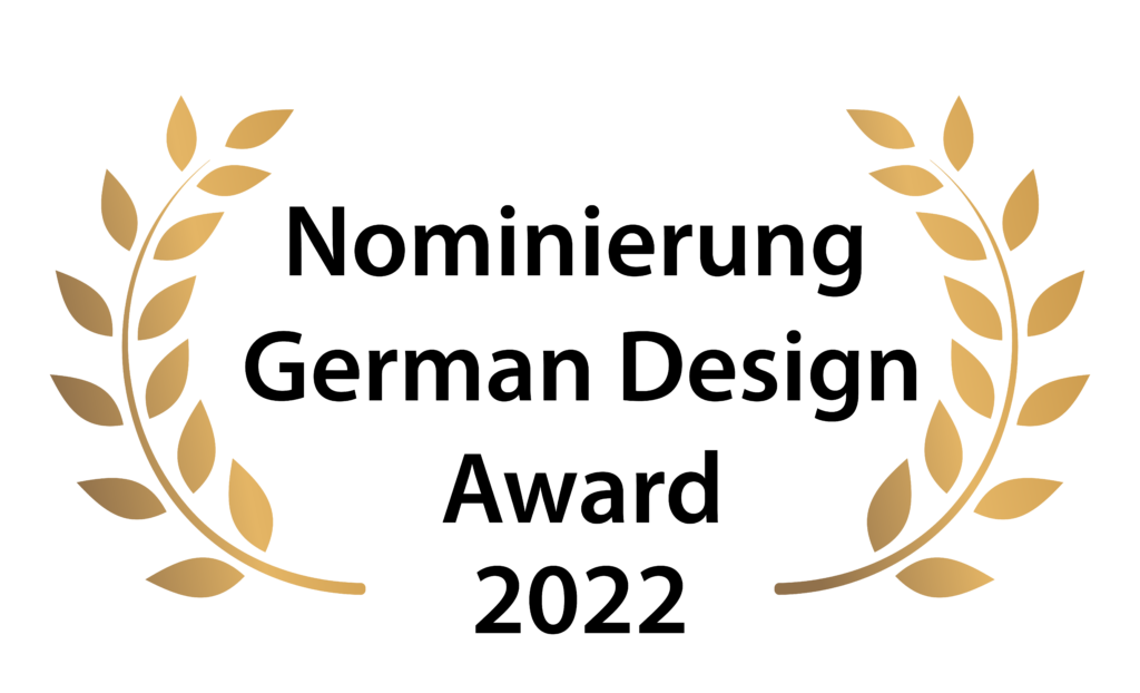 Nominierung German Design Award für ALEXANDRA SVENDSEN