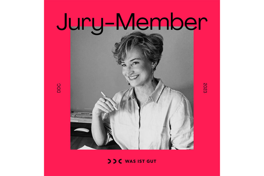 Alexandra Svendsen Jury-Mitglied beim Wettbewerb "Was ist gut" des Deutschen Designclubs