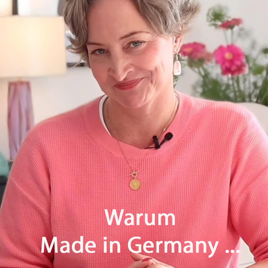 Gründerin Alexandra Svendsen spricht über das Made in Germany ihrer handgefertigten Taschen und Portemonnaies aus Naturleder.